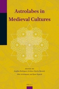 Cover: Astrolabes in Medieval Cultures - Brill