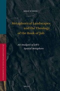 Cover: Metaphorical Landscapes and the Theology of the Book of Job - Brill