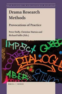 Enlarge image Cover: Drama Research Methods: Provocations of Practice - Brill