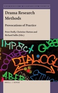 Cover: Drama Research Methods: Provocations of Practice - Brill