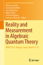 Cover: Reality and Measurement in Algebraic Quantum Theory - Springer