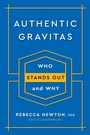 Cover: Authentic Gravitas - TarcherPerigee
