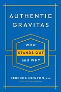 Cover: Authentic Gravitas - TarcherPerigee