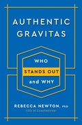 Cover: Authentic Gravitas - Tarcher/Putnam,US