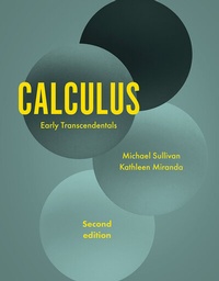 Enlarge image Cover: Calculus: Early Transcendentals - W.H.Freeman & Co Ltd