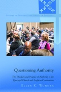 Cover: Questioning Authority - Peter Lang Verlag