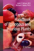 Cover: Handbook of Poisonous and Injurious Plants - Springer