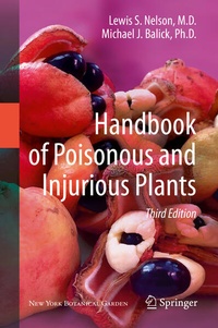 Enlarge image Cover: Handbook of Poisonous and Injurious Plants - Springer