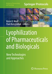 Abbildung von: Lyophilization of Pharmaceuticals and Biologicals - Humana