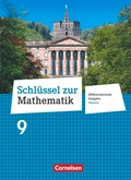 Cover: Schl&uuml;ssel zur Mathematik - Differenzierende Ausgabe Hessen - 9. Schuljahr - Cornelsen Verlag