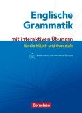 Cover: Englische Grammatik - F&uuml;r die Mittel- und Oberstufe - Cornelsen Verlag