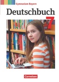 Cover: Deutschbuch Gymnasium - Bayern - Neubearbeitung - 7. Jahrgangsstufe - Cornelsen Verlag