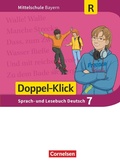 Cover: Doppel-Klick - Das Sprach- und Lesebuch - Mittelschule Bayern - 7. Jahrgangsstufe - Cornelsen Verlag