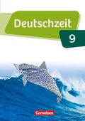 Cover: Deutschzeit - Allgemeine Ausgabe - 9. Schuljahr - Cornelsen Verlag