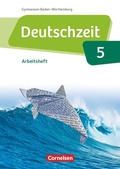 Cover: Deutschzeit - Baden-W&uuml;rttemberg - Band 5: 9. Schuljahr - Cornelsen Verlag