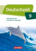 Cover: Deutschzeit - Allgemeine Ausgabe - 9. Schuljahr - Cornelsen Verlag