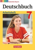 Cover: Deutschbuch - Sprach- und Lesebuch - Realschule Bayern 2017 - 7. Jahrgangsstufe - Cornelsen Verlag