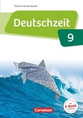 Cover: Deutschzeit - &Ouml;stliche Bundesl&auml;nder und Berlin - 9. Schuljahr - Cornelsen Verlag