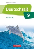 Cover: Deutschzeit - &Ouml;stliche Bundesl&auml;nder und Berlin - 9. Schuljahr - Cornelsen Verlag