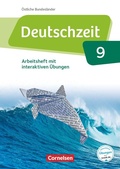 Cover: Deutschzeit - &Ouml;stliche Bundesl&auml;nder und Berlin - 9. Schuljahr - Cornelsen Verlag