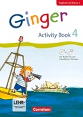 Cover: Ginger - Lehr- und Lernmaterial f&uuml;r den fr&uuml;h beginnenden Englischunterricht - Early Start Edition - Neubearbeitung - 4. Schuljahr - Cornelsen Verlag