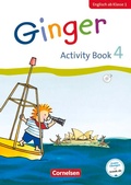 Cover: Ginger - Lehr- und Lernmaterial f&uuml;r den fr&uuml;h beginnenden Englischunterricht - Early Start Edition - Neubearbeitung - 4. Schuljahr - Cornelsen Verlag