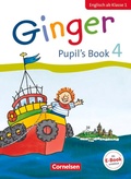 Cover: Ginger - Lehr- und Lernmaterial f&uuml;r den fr&uuml;h beginnenden Englischunterricht - Early Start Edition - Neubearbeitung - 4. Schuljahr - Cornelsen Verlag