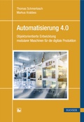 Cover: Automatisierung 4.0 - Hanser