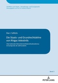 Cover: Die Staats- und Grundrechtslehre von Rhigas Velestinlis - Peter Lang Verlag