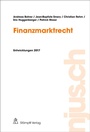 Cover: Finanzmarktrecht - Stämpfli Verlag