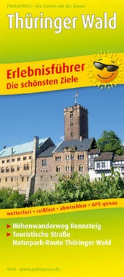 Abbildung von: Thüringer Wald - Freytag-Berndt und ARTARIA