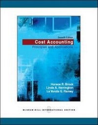 Enlarge image Cover: COST ACCOUNTING:PRINCIPLES N A - McGraw Hill Higher Education