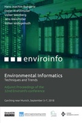 Cover: Environmental Informatics: Techniques and Trends - Shaker