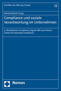 Abbildung von: Compliance und soziale Verantwortung im Unternehmen - Nomos