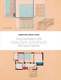 Cover: Haus Auerbach von Walter Gropius - JOVIS Verlag