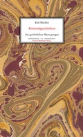 Cover: Kriminalgeschichten - Wehrhahn Verlag