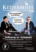 Cover: Tellkamp vs. Gr&uuml;nbein - AHRIMAN-Verlag