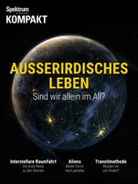 Abbildung von: Spektrum Kompakt - Außerirdisches Leben - Spektrum der Wissenschaft