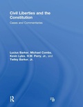 Cover: Civil Liberties and the Constitution - Routledge