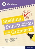 Cover: Get It Right: KS3; 11-14: Spelling, Punctuation and Grammar Workbook 3 - Oxford University Press