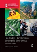 Cover: Routledge Handbook of Ecological Economics - Routledge