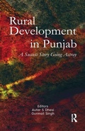 Cover: Rural Development in Punjab - Routledge India