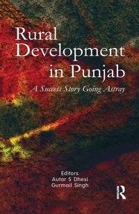Enlarge image Cover: Rural Development in Punjab - Routledge India
