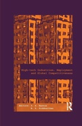 Cover: High-Tech Industries, Employment and Global Competitiveness - Routledge India