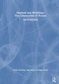 Cover: Marshall and Worthing's The Construction of Houses - Routledge