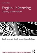 Cover: English L2 Reading - Routledge