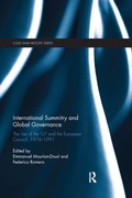 Cover: International Summitry and Global Governance - Routledge