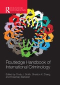Cover: Routledge Handbook of International Criminology - Routledge