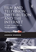 Cover: Film and Television Distribution and the Internet - Routledge