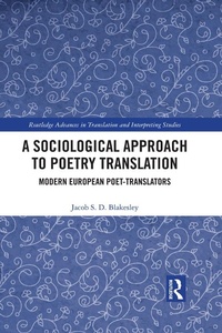 Abbildung von: A Sociological Approach to Poetry Translation - Routledge